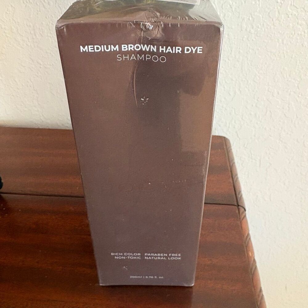 Polar Hair Dye Shampoo. Medium Brown. NEW!